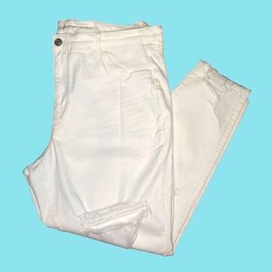American Eagle 🦅 white high rise jegging size US22